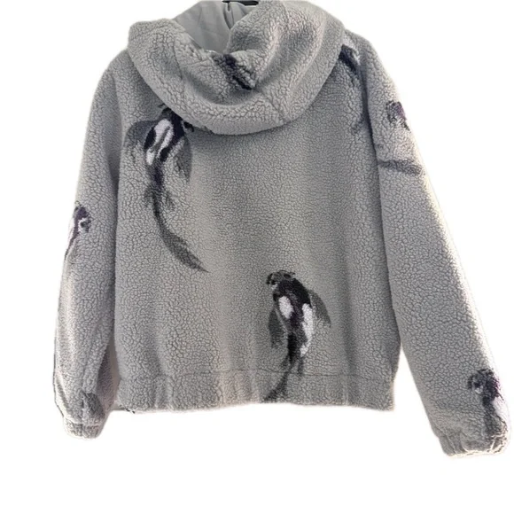 Taylor Swift Merch
SPEAK NOW (TAYLOR'SVERSION) KOI FISH ZIP UP HOODIE
Small
NWOT - Picture 5 of 16